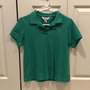 Lilly Pulitzer polo tee